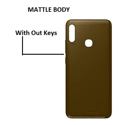 Back Panel Housing for Infinix Hot 7 Pro (X625) : Gold (Mattle Body)