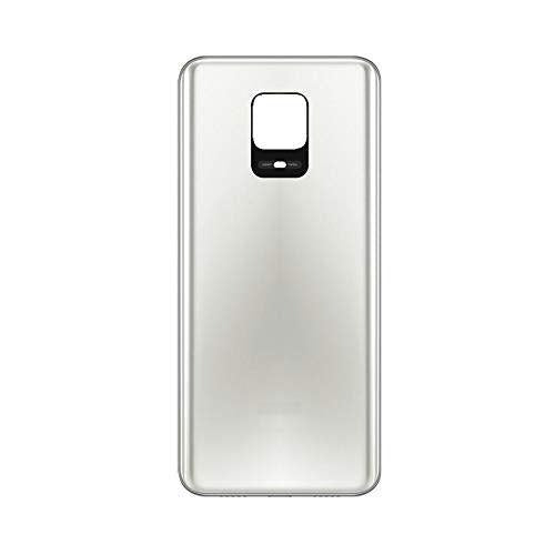 Mozomart Battery Door Back Panel Housing for Xiaomi Mi Note 9 Pro : White