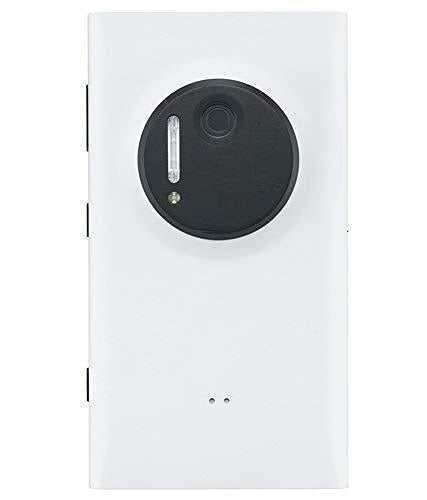 Mozomart Battery Door Back Panel Housing for Nokia Lumia 1020 : White