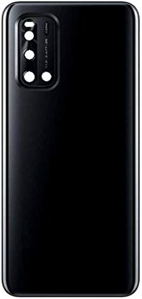 Back Panel with Camera Glass for Vivo V19 Black Zeespares
