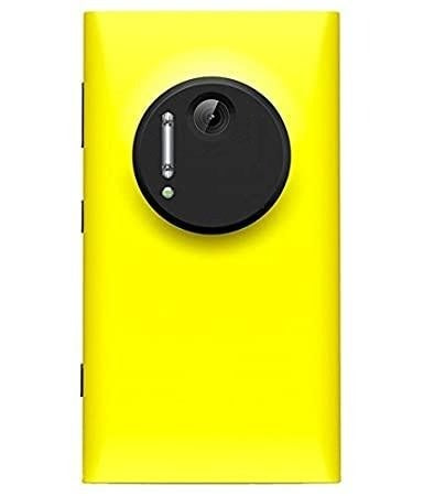 Mozomart Battery Door Back Panel Housing for Nokia Lumia 1020 : Yellow