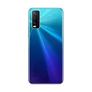 Mozomart Battery Door Back Panel Housing for Vivo Y20 : Blue Mozomart
