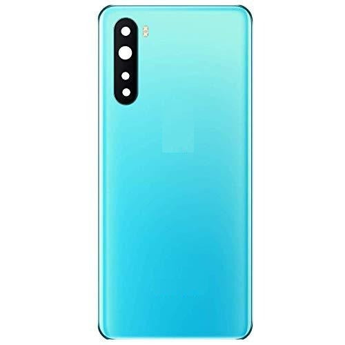 Mozomart Battery Door Back Panel Housing for Oneplus Nord 5G : Blue Marble