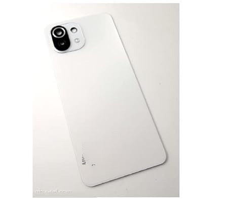 Back Panel with Camera Glass for Xiaomi Mi 11 Lite