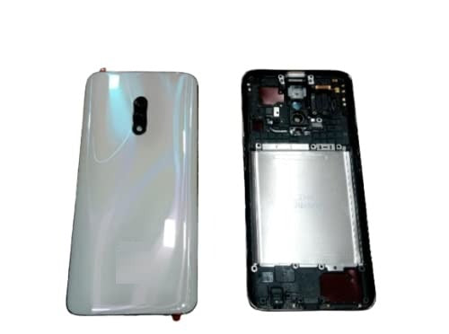 Mozomart Back Panel Housing for Realme X White