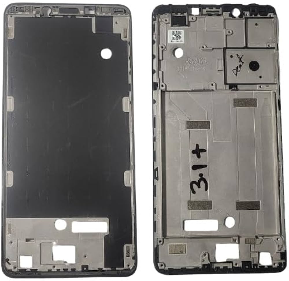 Lcd Display Middle Frame for Nokia 3.1 Plus Black