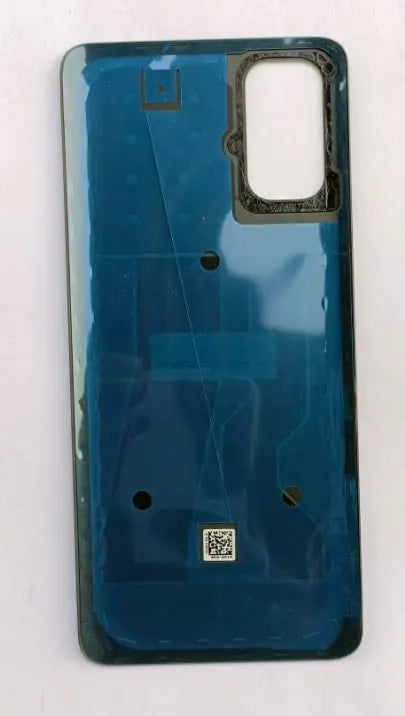 Mozomart Battery Door Back Panel for Realme 7 Pro : Blue Mozomart