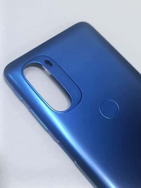 Battery Door Back Panel Housing for Motorola Moto G51 5G : Indigo blue