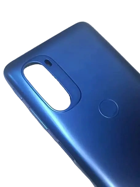 Battery Door Back Panel Housing for Motorola Moto G51 5G : Indigo blue Zeespares
