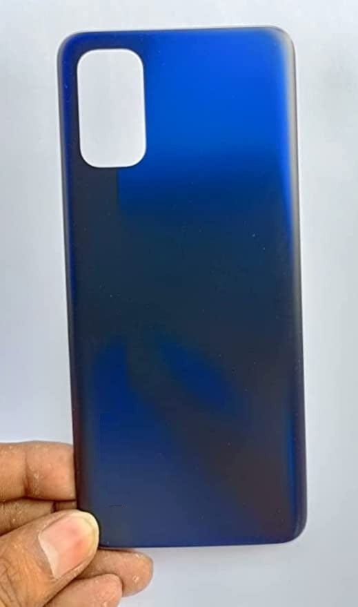 Mozomart Battery Door Back Panel for Realme 7 Pro : Blue