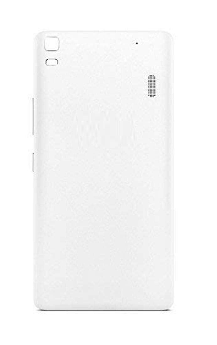 Mozomart Battery Door Back Panel Housing for Lenovo A7000 : White