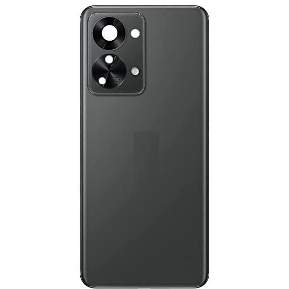 Mozomart Battery Door Back Panel Housing for Oneplus Nord 2T (With Camera Lens) : Black