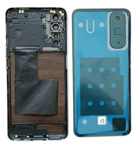 Mozomart Battery Door Back Panel Housing for Realme 7 : White Mozomart