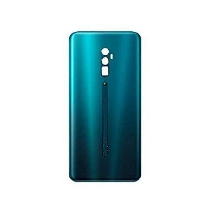 Mozomart Back Panel Glass for Oppo Reno 10x Zoom : Green - Zeespares.in