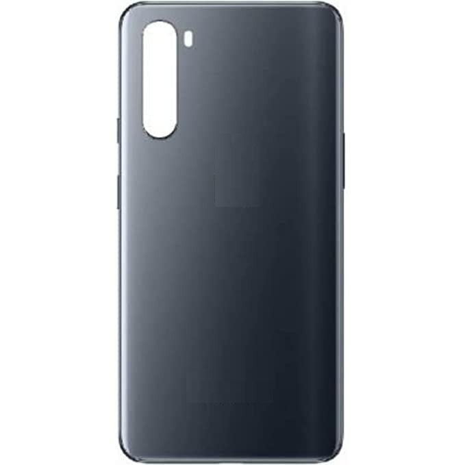 Mozomart Battery Door Back Panel Glass for Oneplus Nord Grey