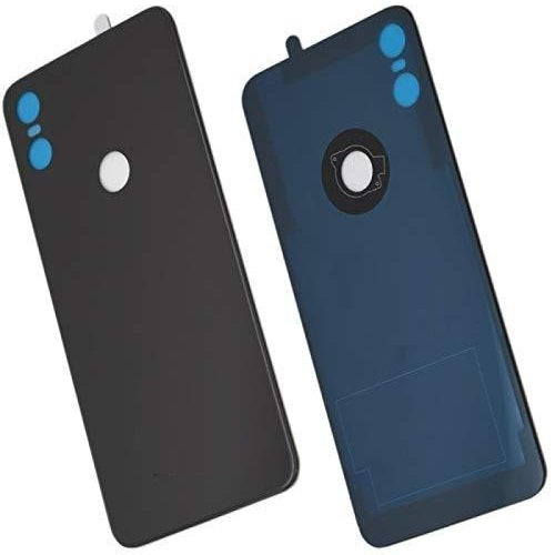 Mozomart Battery Door Back Panel Housing for Motorola Moto One : Black