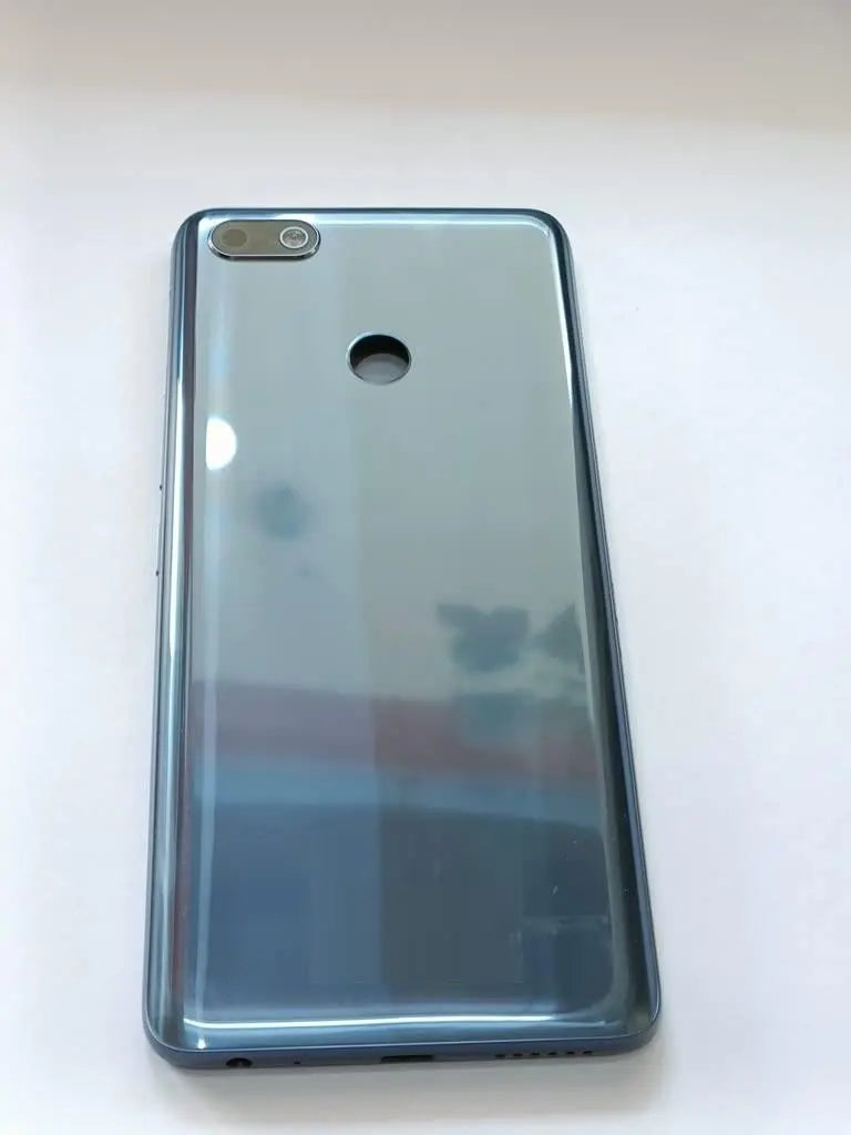 Mozomart Battery Door Back Panel Housing for Infinix Note 5 (X604) : Gray Mozomart