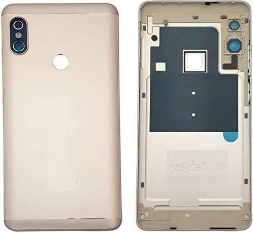 Mozomart Battery Door Back Panel Housing for Xiaomi Mi Note 5 Pro : Gold