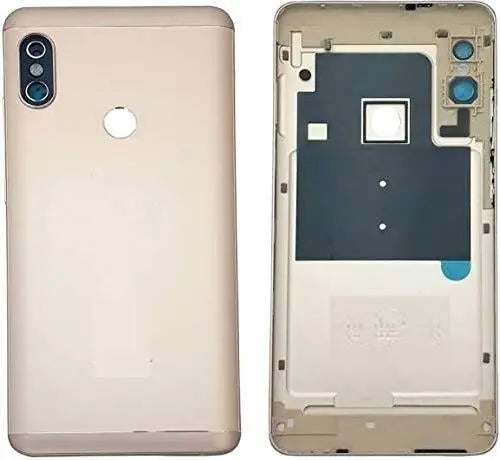 Mozomart Battery Door Back Panel Housing for Xiaomi Mi Note 5 Pro : Gold Mozomart