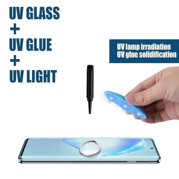 UV Curve Tempered Glass Screen Protector for Vivo V40 Pro – Anti-Static, 30-Second Easy Installation, Full Screen Coverage