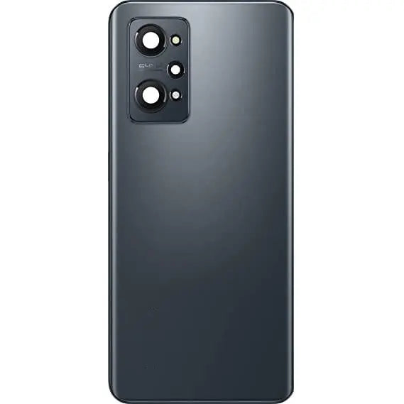 SPAREWARE® Back Panel Back Door Panel Body Cover For Realme Gt Neo 2 -Black (CAMERA GLASS LENS OR WITH ALL LOGO)