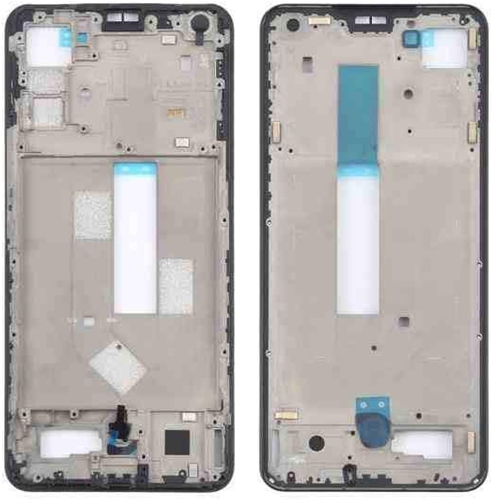 Lcd Frame Middle Chassis for Vivo X50 Black