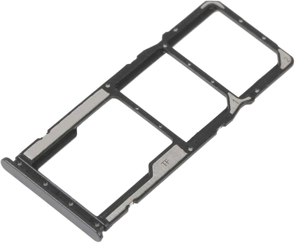 Sim Tray Slot Holder for Poco M4 Pro 4G : Black Mozomart