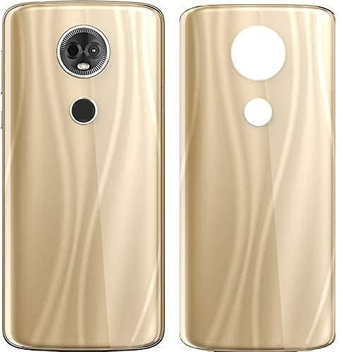 Mozomart Battery Door Back Panel Housing for Motorola Moto E5 : Gold