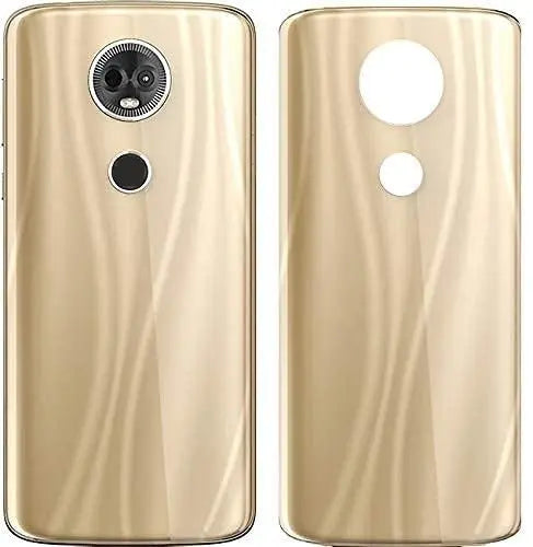 Mozomart Battery Door Back Panel Housing for Motorola Moto E5 : Gold Mozomart