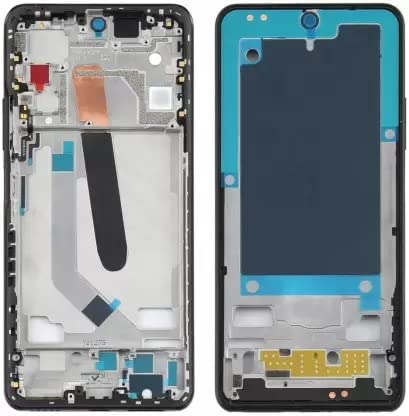 Mozomart Lcd Display Middle Frame for Xiaomi Mi 11x / Mi 11x Pro Black