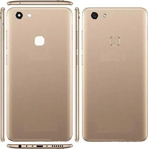 Mozomart Battery Door Back Panel Housing for Vivo V7 : Gold Mozomart