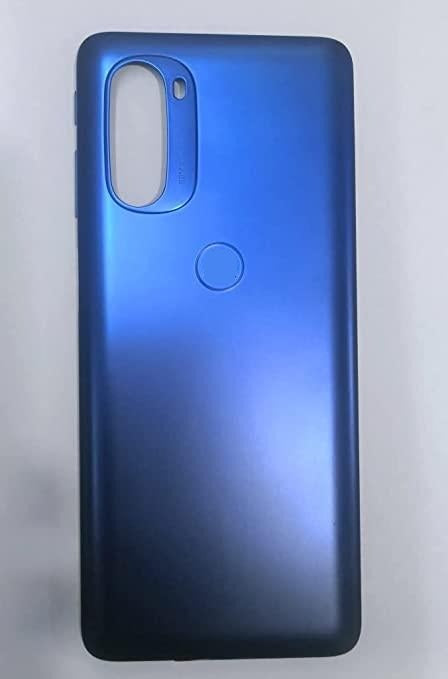 Battery Door Back Panel Housing for Motorola Moto G51 5G : Indigo blue