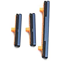 Mozomart External Side Button Out Keys for Samsung Galaxy S9 Plus Blue (Set of 3) Mozomart