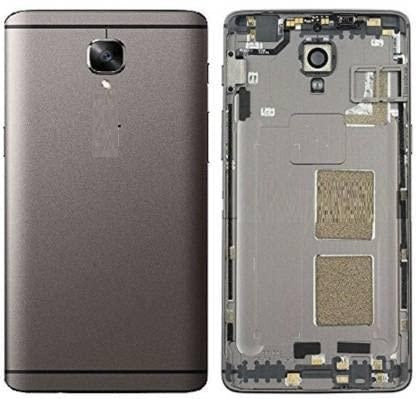 Mozomart Battery Door Back Panel Housing for Oneplus 3T : Silver