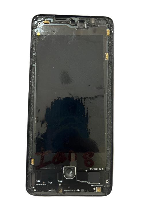 Lcd Frame Middle Chassis for Vivo IQOO 8 Black