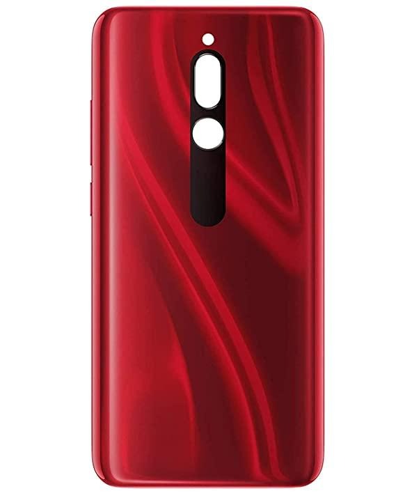 Mozomart Battery Door Back Panel Housing for Xiaomi Mi 8 : Red