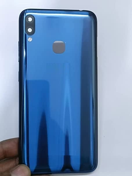 Mozomart Battery Door Back Panel Housing for Infinix Hot S3X (X622) : Blue