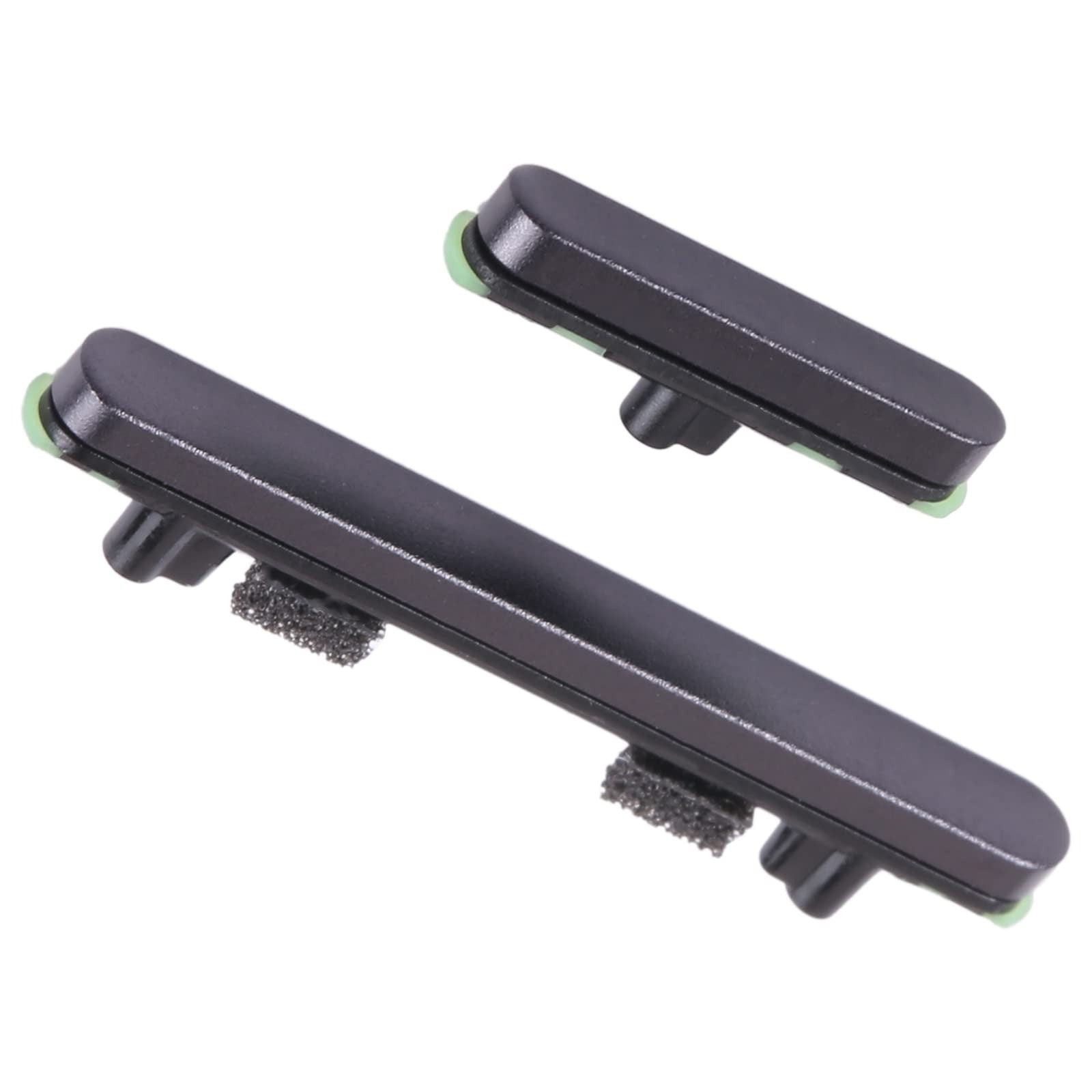 SPAREWARE® External Power Volume Body Side Button Out Key Compatible For Google Pixel 7A -Black