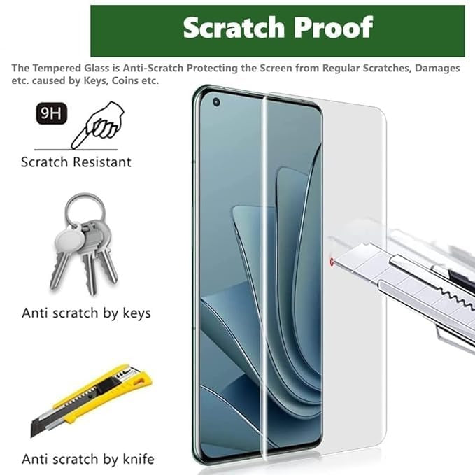 UV Curve Tempered Glass Screen Protector for Vivo V40 Pro – Anti-Static, 30-Second Easy Installation, Full Screen Coverage