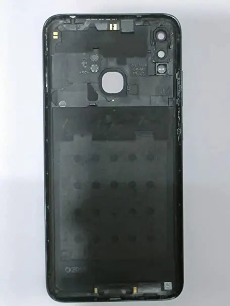 Mozomart Battery Door Back Panel Housing for Infinix Hot S3X (X622) : Black Mozomart