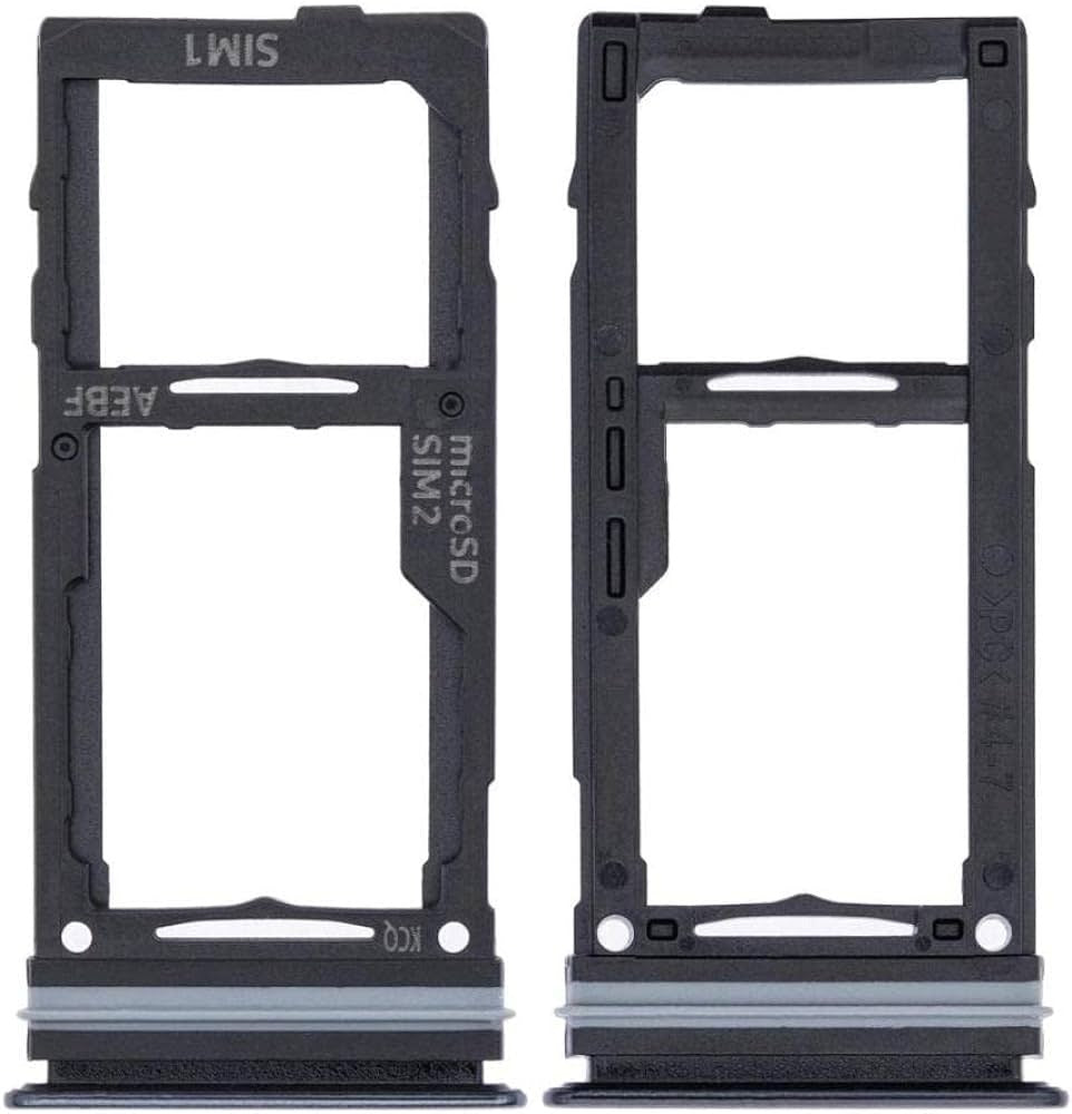Sim Tray Slot Holder for Samsung Galaxy A52 Black