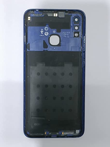 Mozomart Battery Door Back Panel Housing for Infinix Hot S3X (X622) : Blue