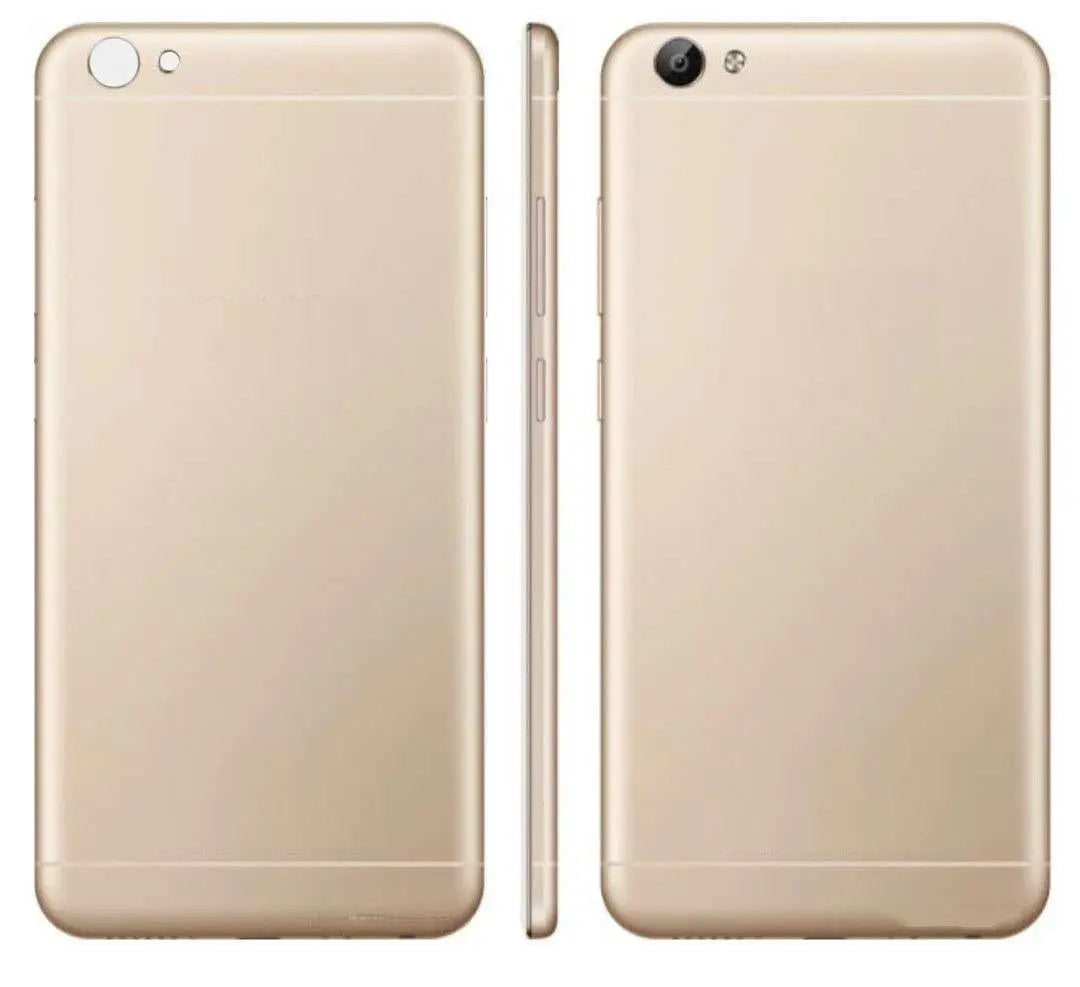 Mozomart Battery Door Back Panel Housing for Vivo Y69 : Gold Mozomart