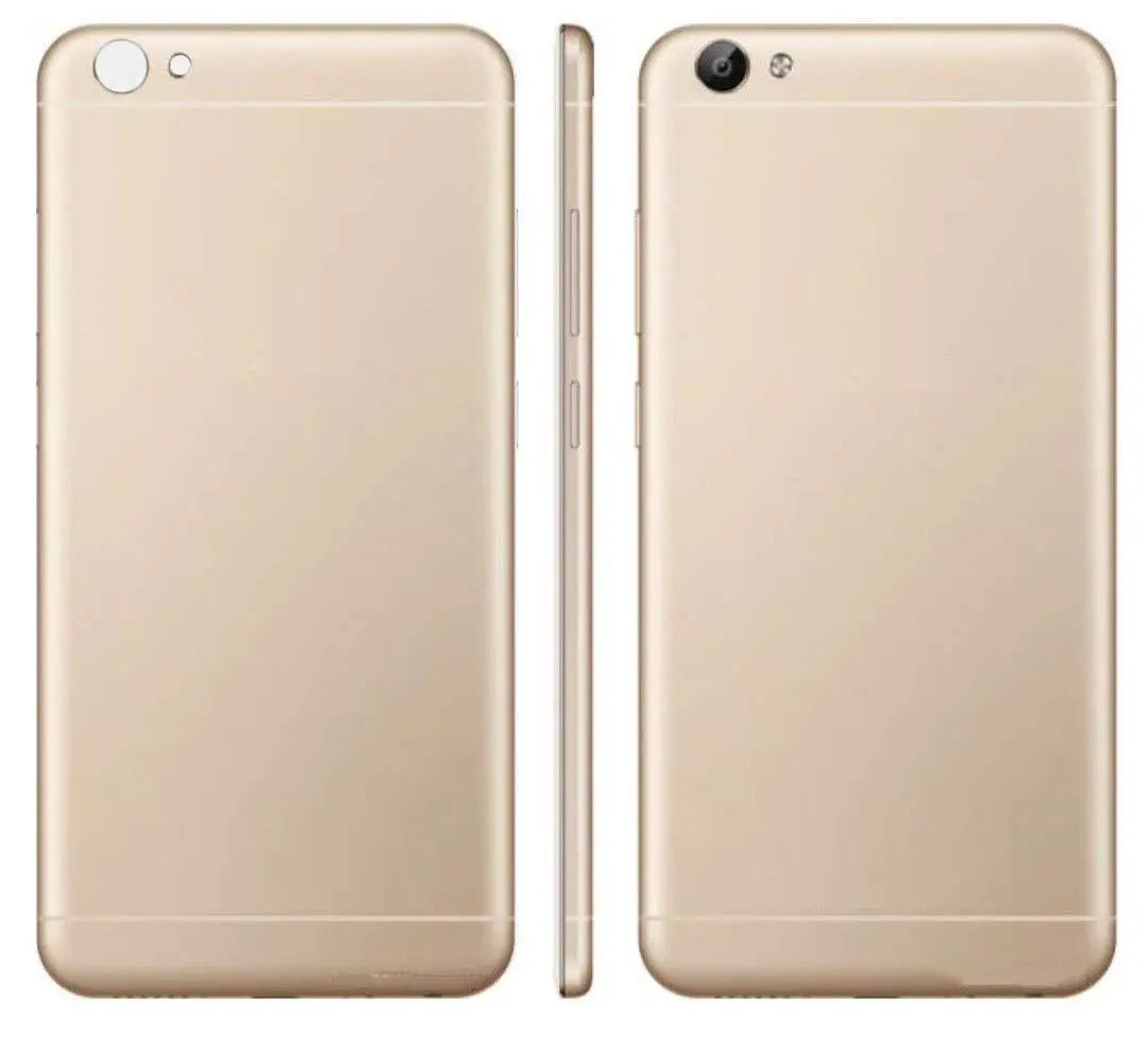 Mozomart Battery Door Back Panel Housing for Vivo V5 : Gold Mozomart