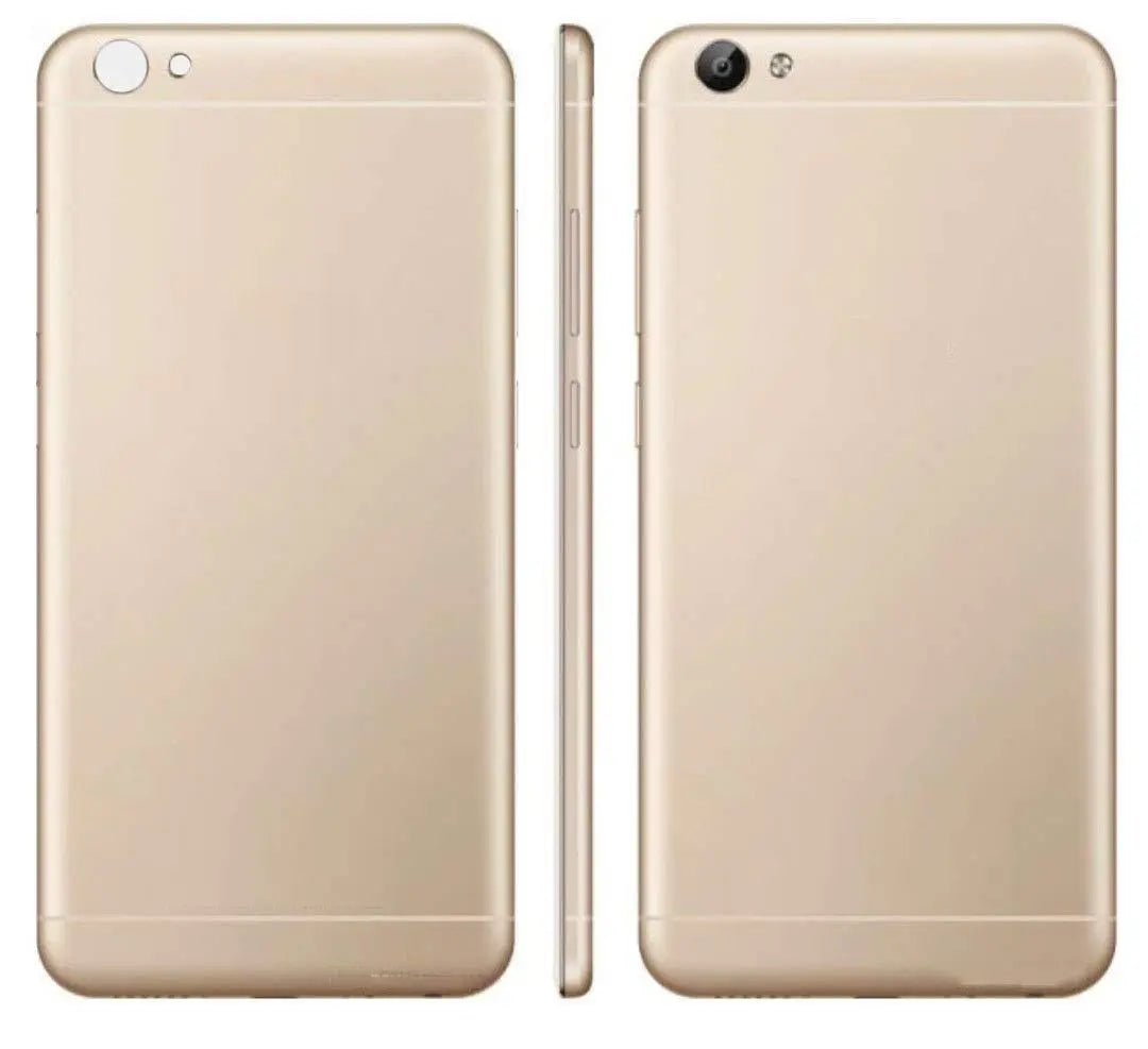 Mozomart Battery Door Back Panel Housing for Vivo Y66 : Gold Mozomart