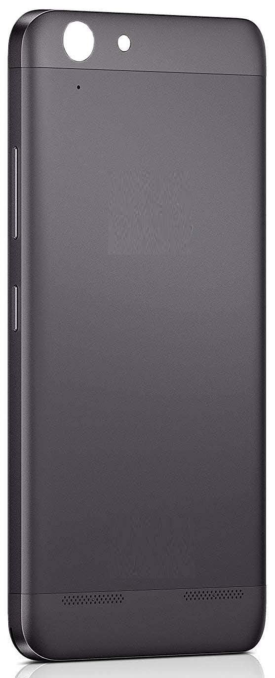 Mozomart Battery Door Back Panel Housing for Lenovo K5 Plus : Grey