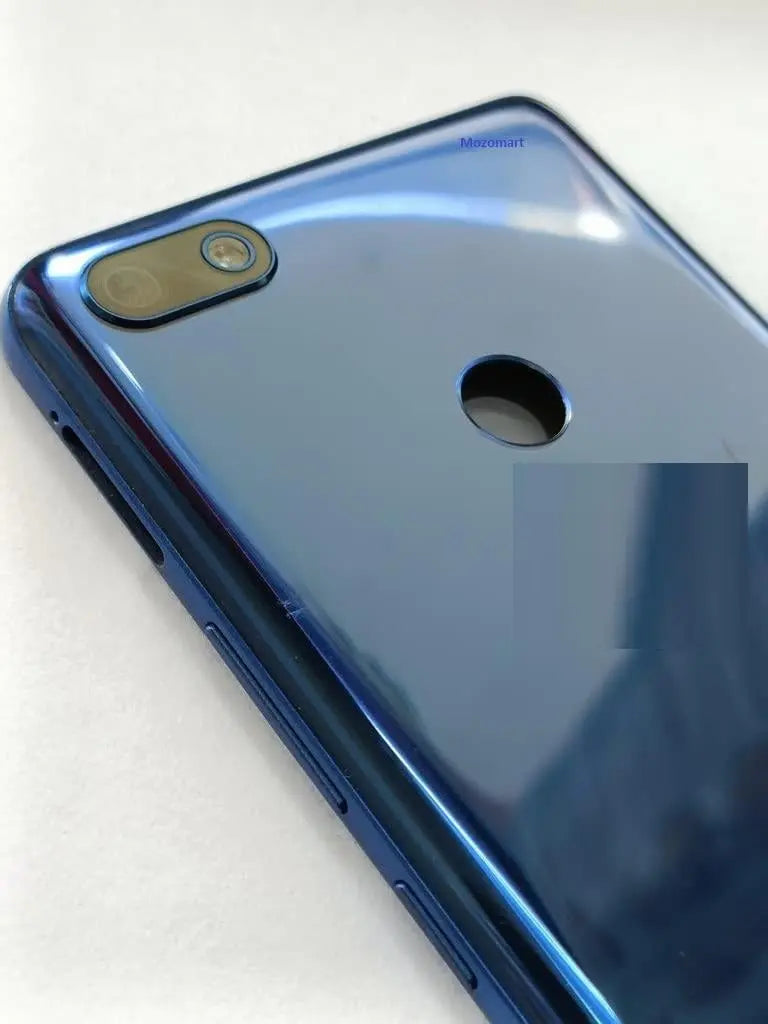 Mozomart Battery Door Back Panel Housing for Infinix Note 5 (X604) : Blue Mozomart