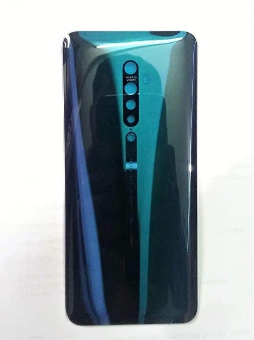 Mozomart Battery Door Back Panel Housing for Oppo Reno 2 : Green