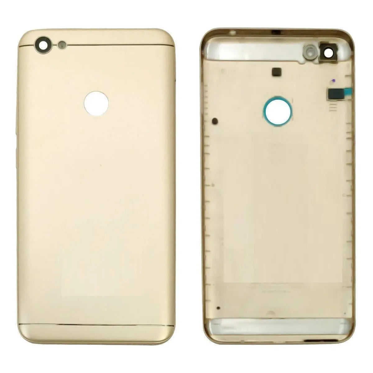 Mozomart Battery Door Back Panel Housing for Xiaomi Mi Y1 : Gold Mozomart