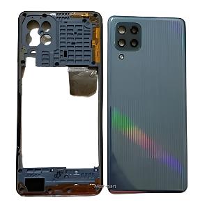 Back Panel With Middle Ring for Samsung Galaxy M32 4G Blue Zeespares